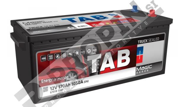 Akumulator TAB MAGIC TRUCK SEALED 180Ah 1100A